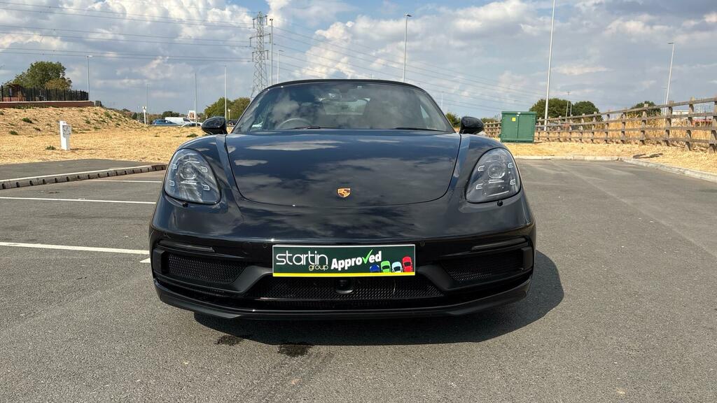 Porsche 718 Boxster Automatic Yellow #24