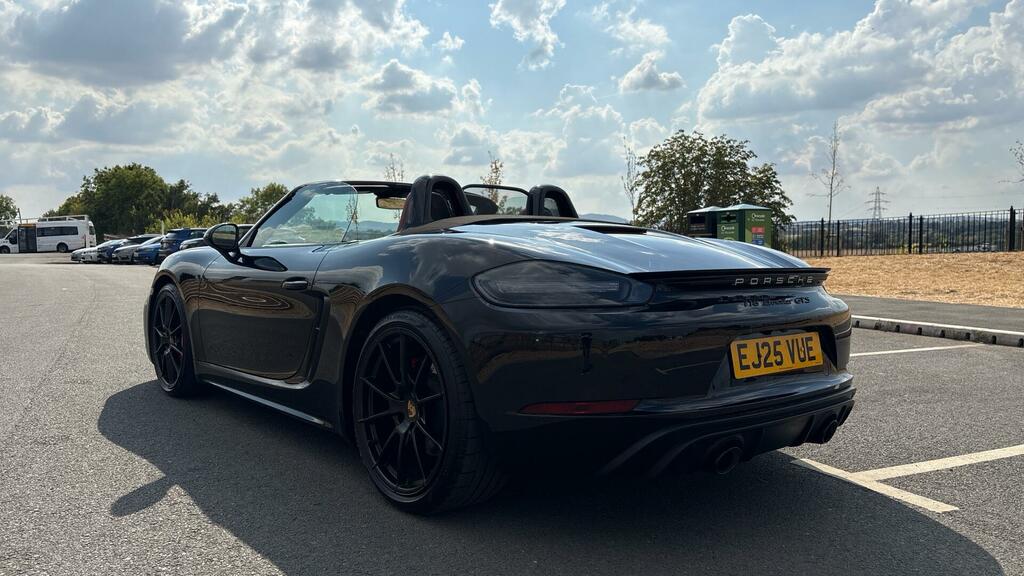 Porsche 718 Boxster 4.0 Gts Pdk Euro 6 Ss Black #3