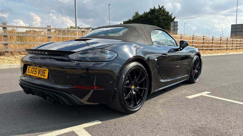 Porsche 718 Boxster Automatic Yellow #28