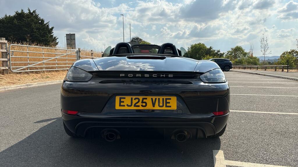 Porsche 718 Boxster Automatic Yellow #7