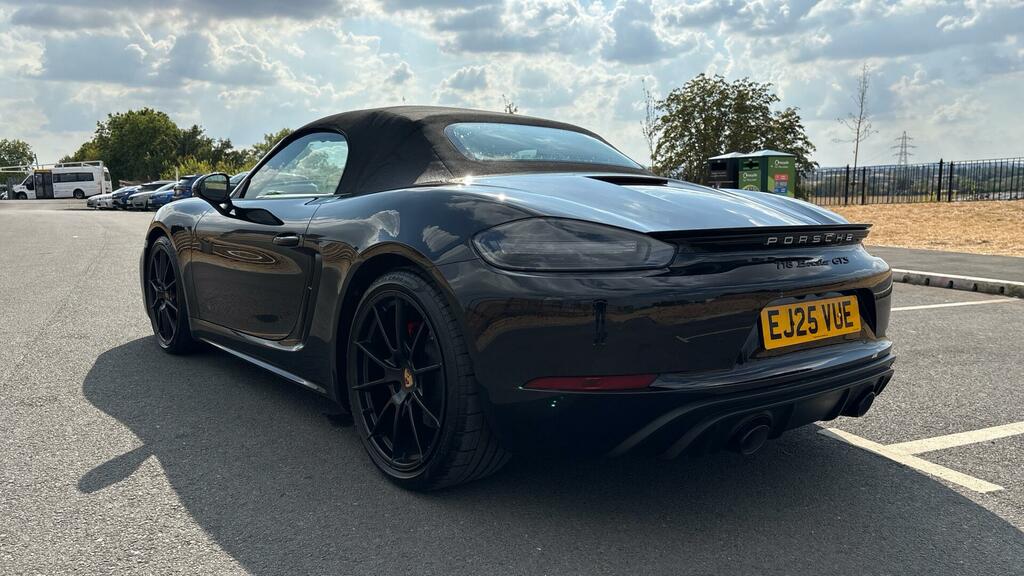 Porsche 718 Boxster Automatic Yellow #27