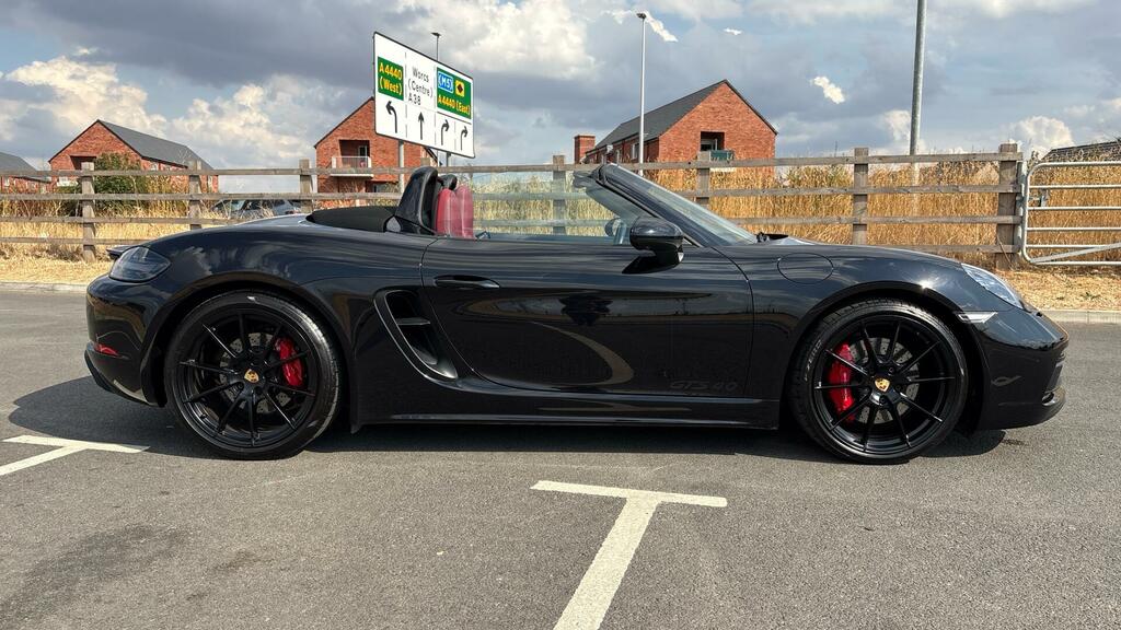 Porsche 718 Boxster 4.0 Gts Pdk Euro 6 Ss Black #5