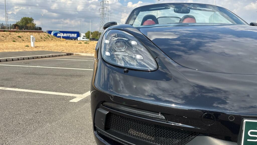 Porsche 718 Boxster Automatic Yellow #20