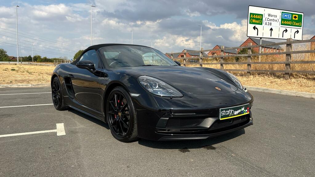 Porsche 718 Boxster Automatic Yellow #23