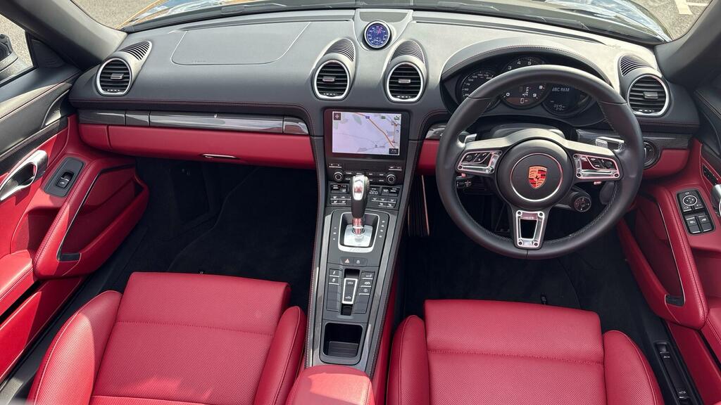 Porsche 718 Boxster 4.0 Gts Pdk Euro 6 Ss Black #4