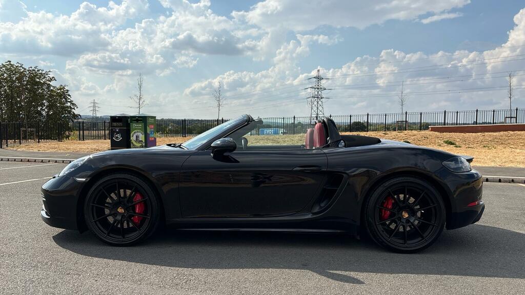 Porsche 718 Boxster Automatic Yellow #19
