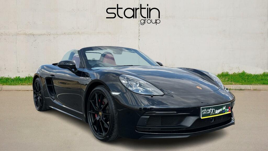 Porsche 718 Boxster 4.0 Gts Pdk Euro 6 Ss Black