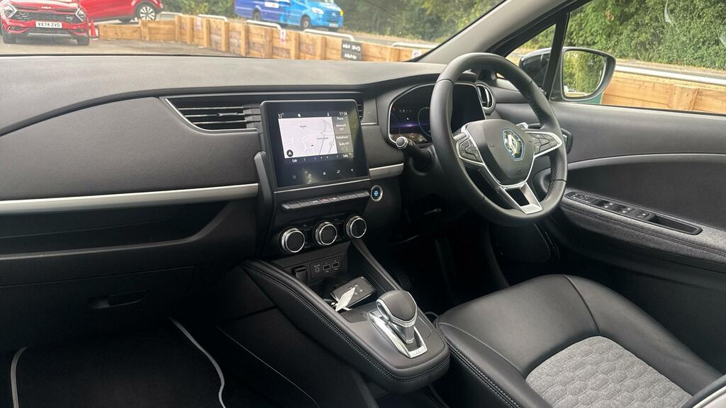 Renault Zoe R110 52Kwh Iconic I Black #2