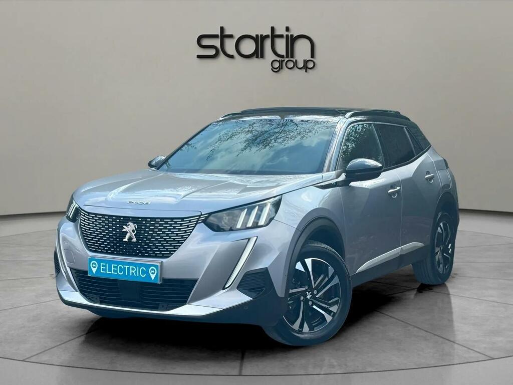 Peugeot e-2008 50Kwh Gt 7Kw Charger PN72ZCK Grey #6