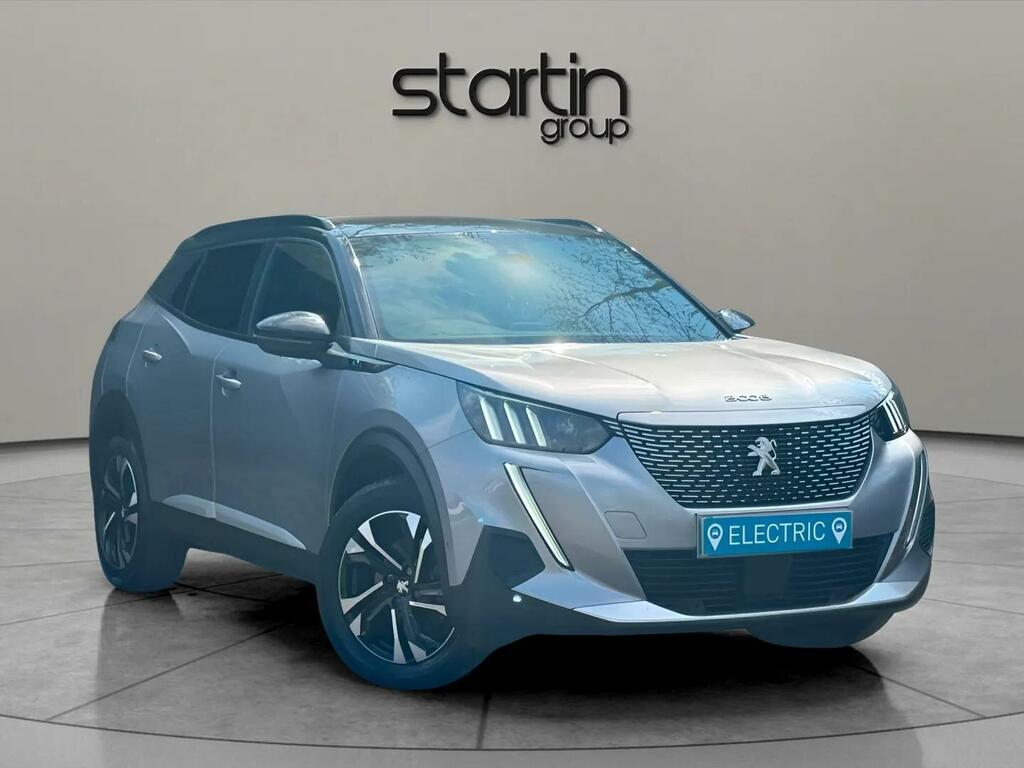 Peugeot e-2008 50Kwh Gt 7Kw Charger PN72ZCK Grey #5