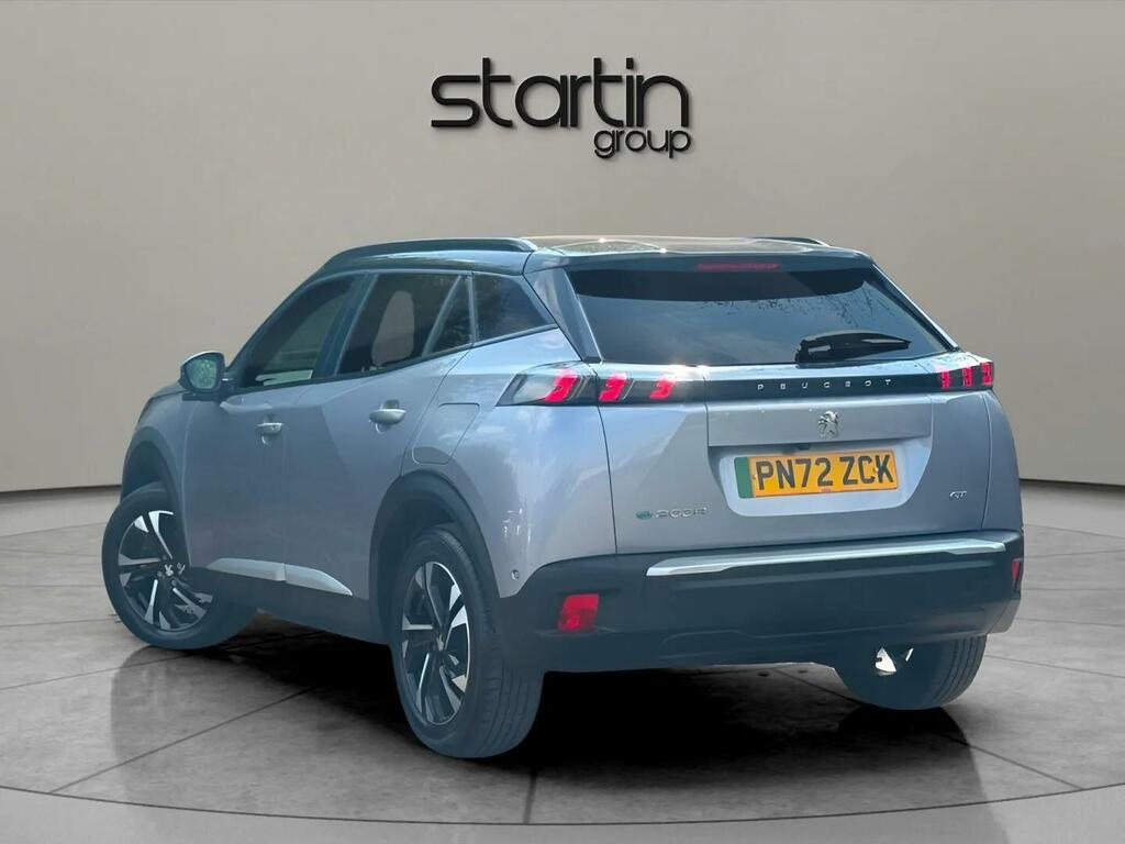 Peugeot e-2008 50Kwh Gt 7Kw Charger PN72ZCK Grey #4