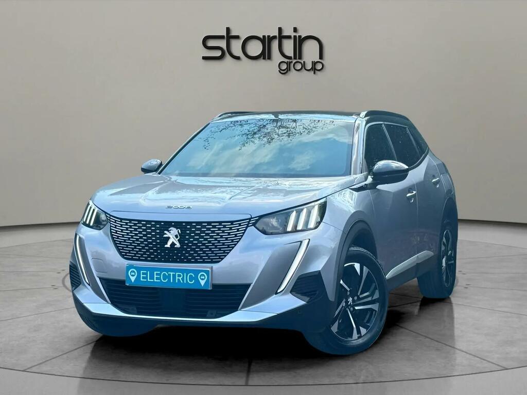 Peugeot e-2008 50Kwh Gt 7Kw Charger PN72ZCK Grey #3