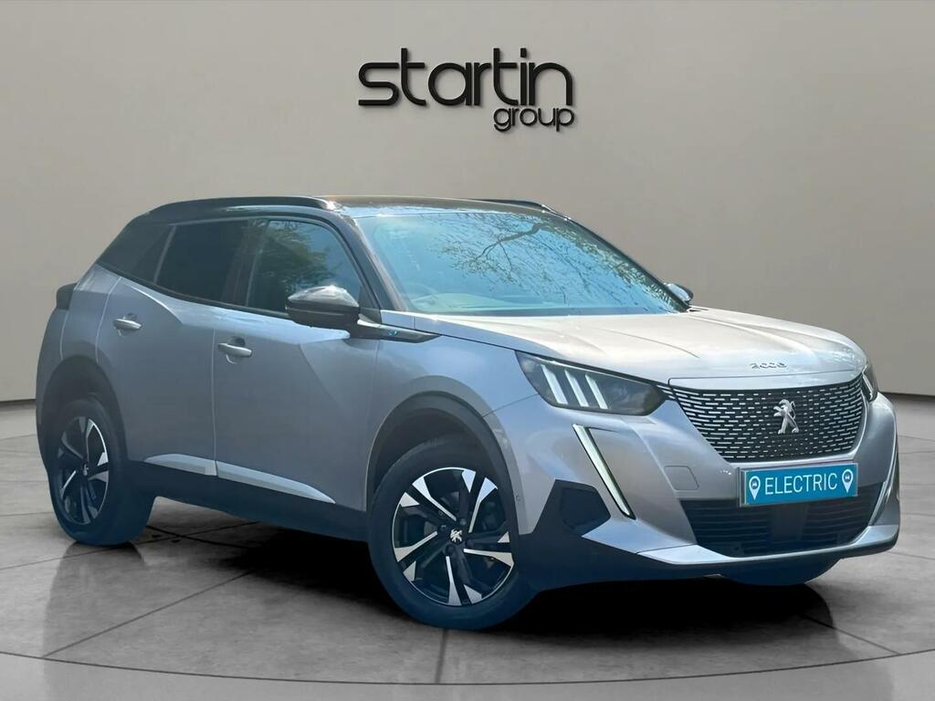 Peugeot e-2008 50Kwh Gt 7Kw Charger Grey