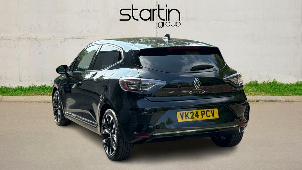 Renault Clio 1.6 E-tech Techno Euro 6 Ss VK24PCV Black #3