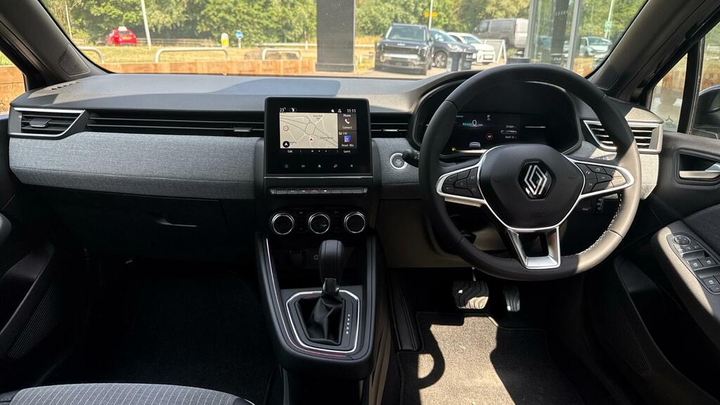 Renault Clio 1.6 E-tech Techno Euro 6 Ss VK24PCV Black #4