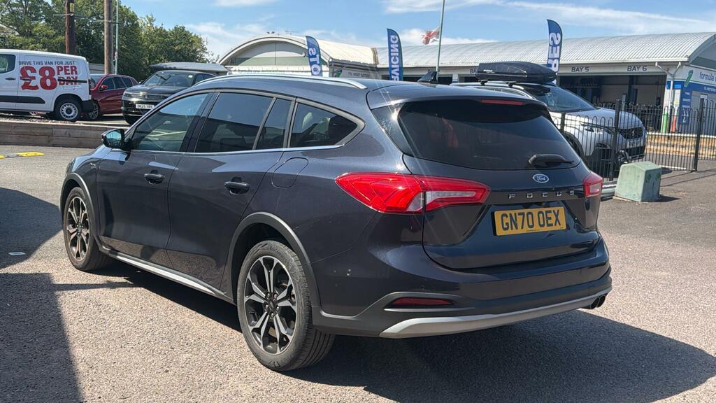 Ford Focus 1.0T Ecoboost Active X Vignale Euro 6 Ss 5 GN70OEX Blue #3