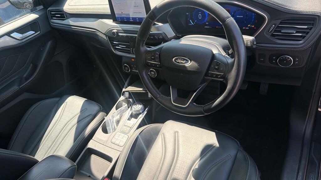 Ford Focus 1.0T Ecoboost Active X Vignale Euro 6 Ss 5 GN70OEX Blue #4