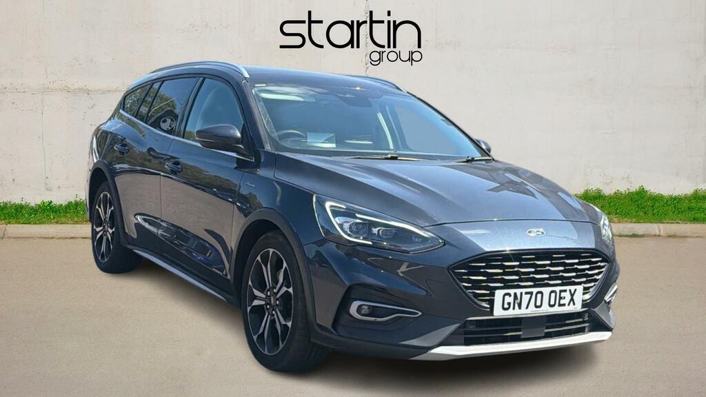 Ford Focus 1.0T Ecoboost Active X Vignale Euro 6 Ss 5 Blue