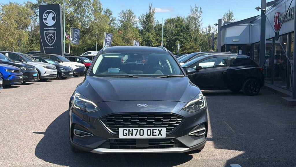 Ford Focus 1.0T Ecoboost Active X Vignale Euro 6 Ss 5 GN70OEX Blue #6