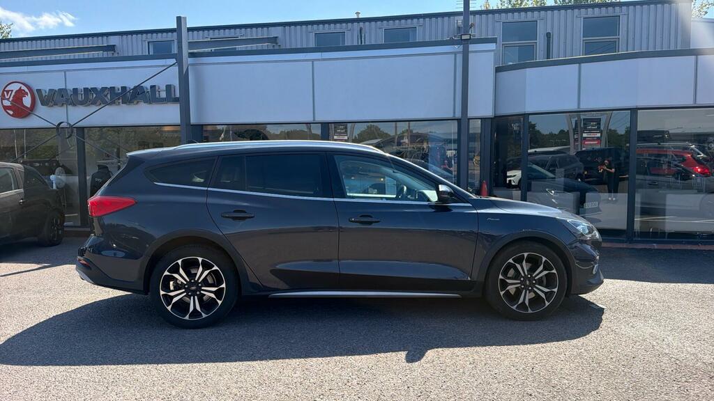 Ford Focus 1.0T Ecoboost Active X Vignale Euro 6 Ss 5 GN70OEX Blue #5