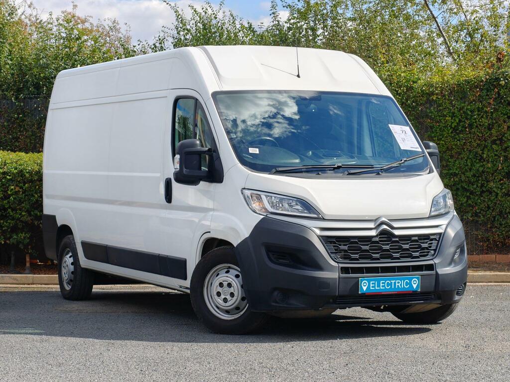Citroen Relay 35 70Kwh Enterprise L3 High Roof Heavy White