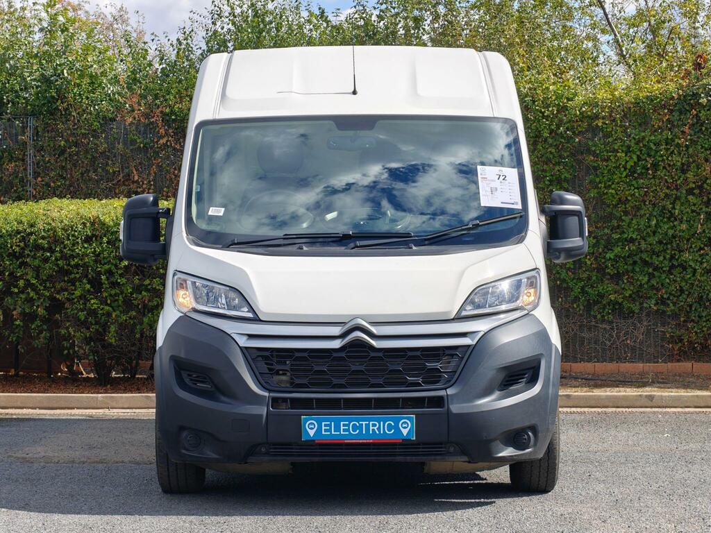 Citroen Relay 35 70Kwh Enterprise L3 High Roof Heavy White #2