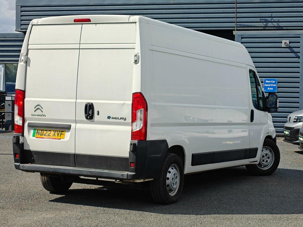 Citroen Relay 35 70Kwh Enterprise L3 High Roof Heavy White #5