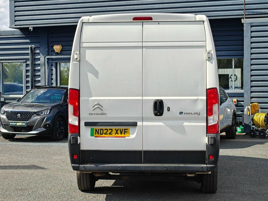 Citroen Relay 35 70Kwh Enterprise L3 High Roof Heavy White #4