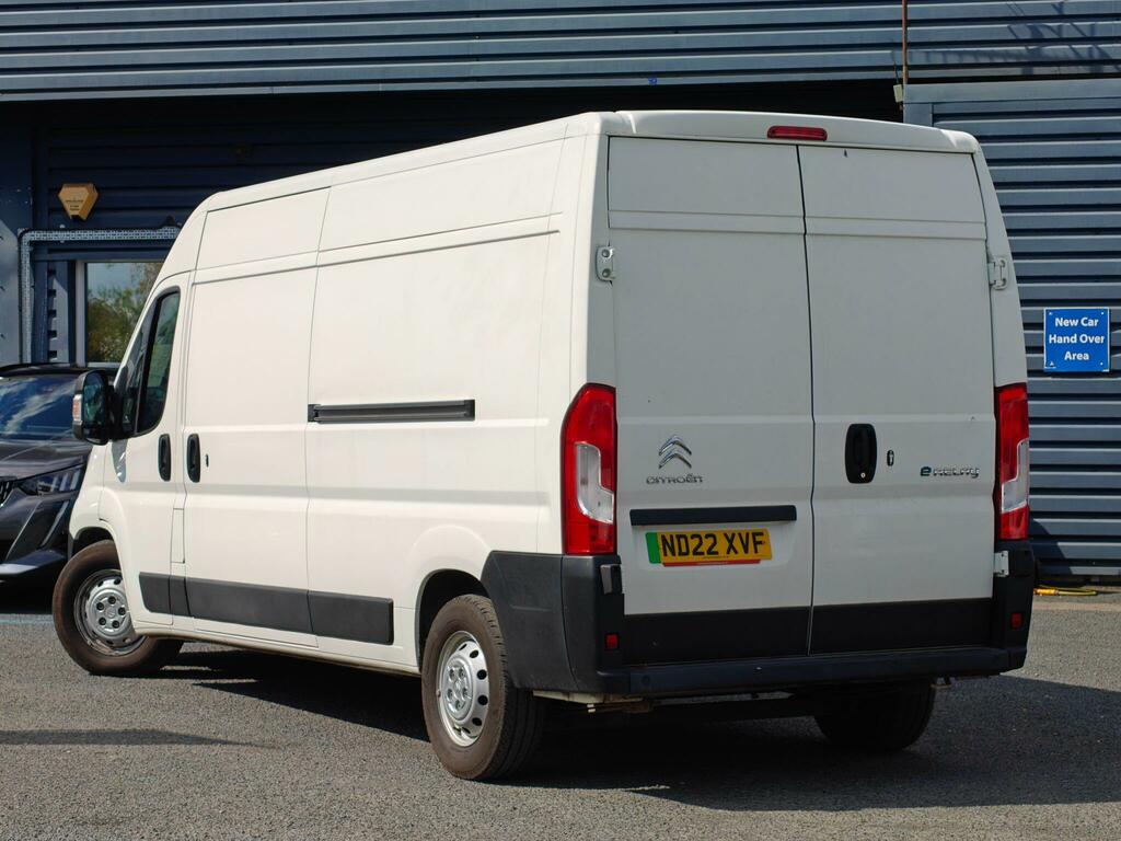 Citroen Relay 35 70Kwh Enterprise L3 High Roof Heavy White #3