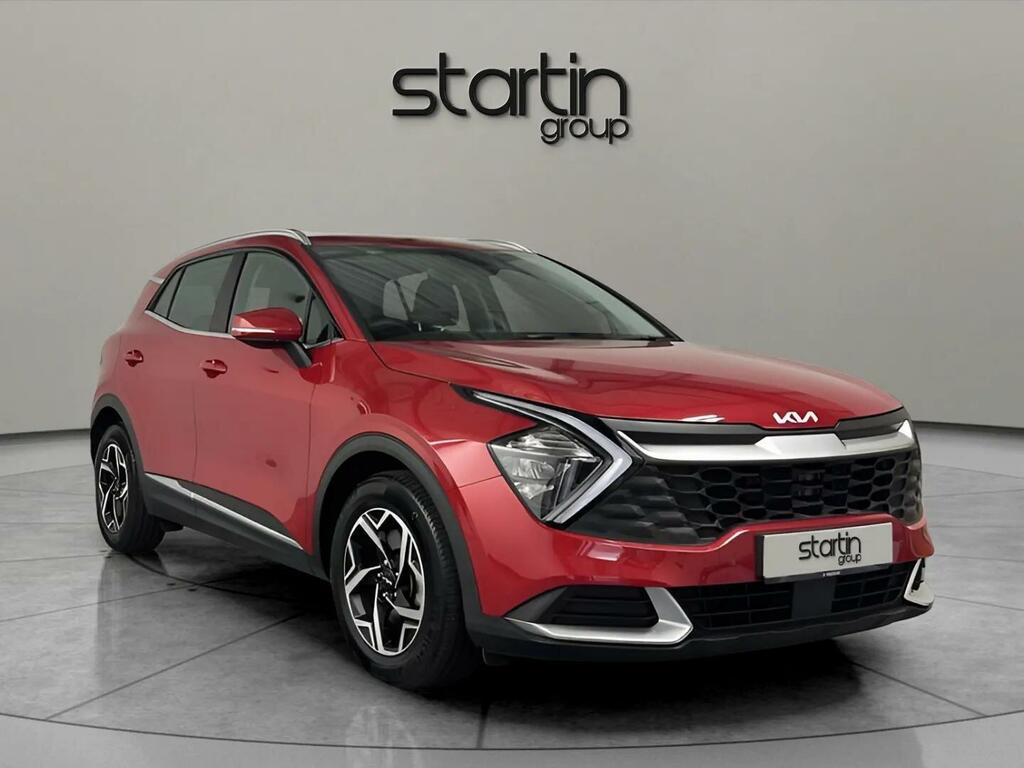 Kia Sportage 1.6 T-gdi Mhev 2 Euro 6 Ss Red
