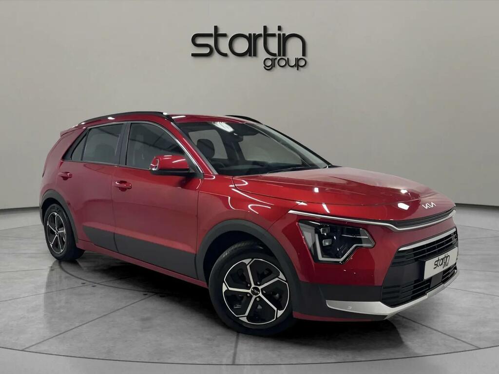 Kia e-Niro 1.6 Gdi 11.1Kwh 2 Dct Euro 6 Ss Red