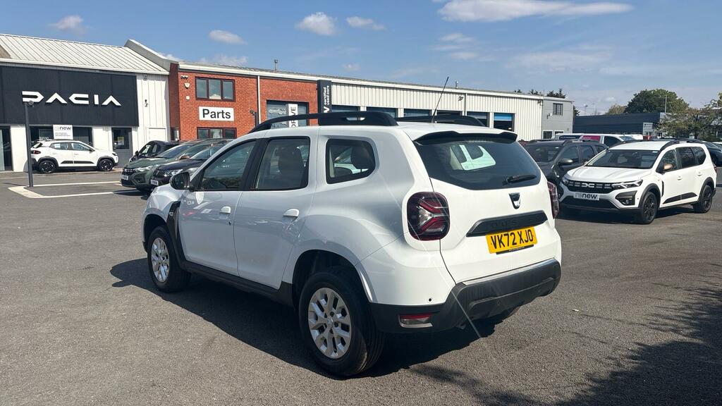 Dacia Duster 1.0 Tce Comfort Euro 6 Ss White #3