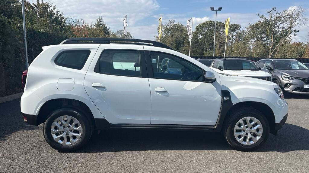 Dacia Duster 1.0 Tce Comfort Euro 6 Ss White #5