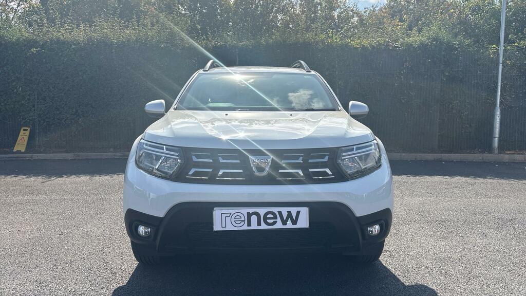 Dacia Duster 1.0 Tce Comfort Euro 6 Ss White #6