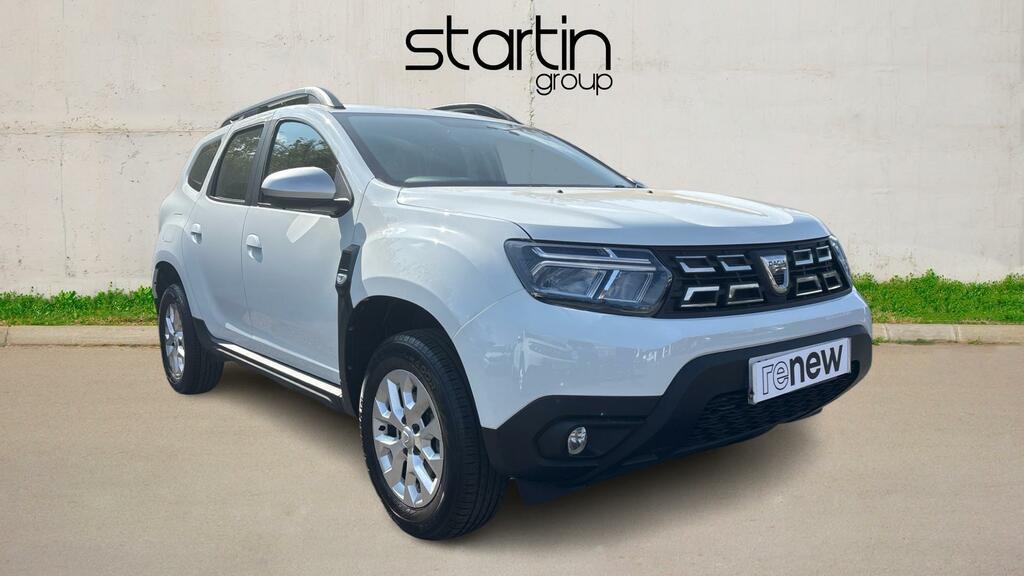 Dacia Duster 1.0 Tce Comfort Euro 6 Ss White