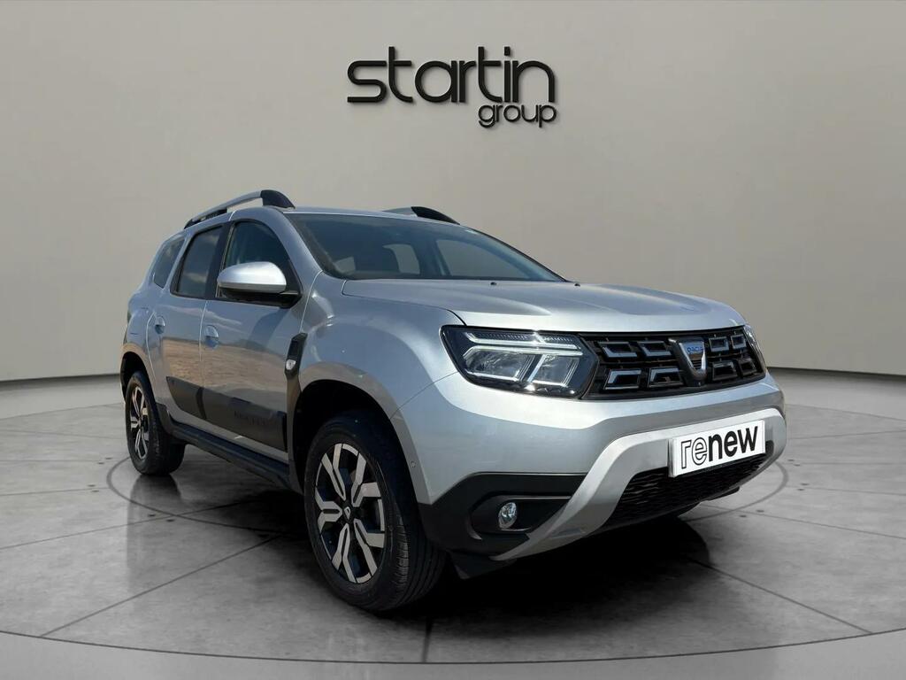 Dacia Duster 1.3 Tce Prestige Edc Euro 6 Ss Grey