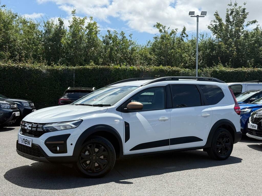 Dacia Jogger 1.6 Hybrid Extreme Euro 6 Ss VK74XGV White #5