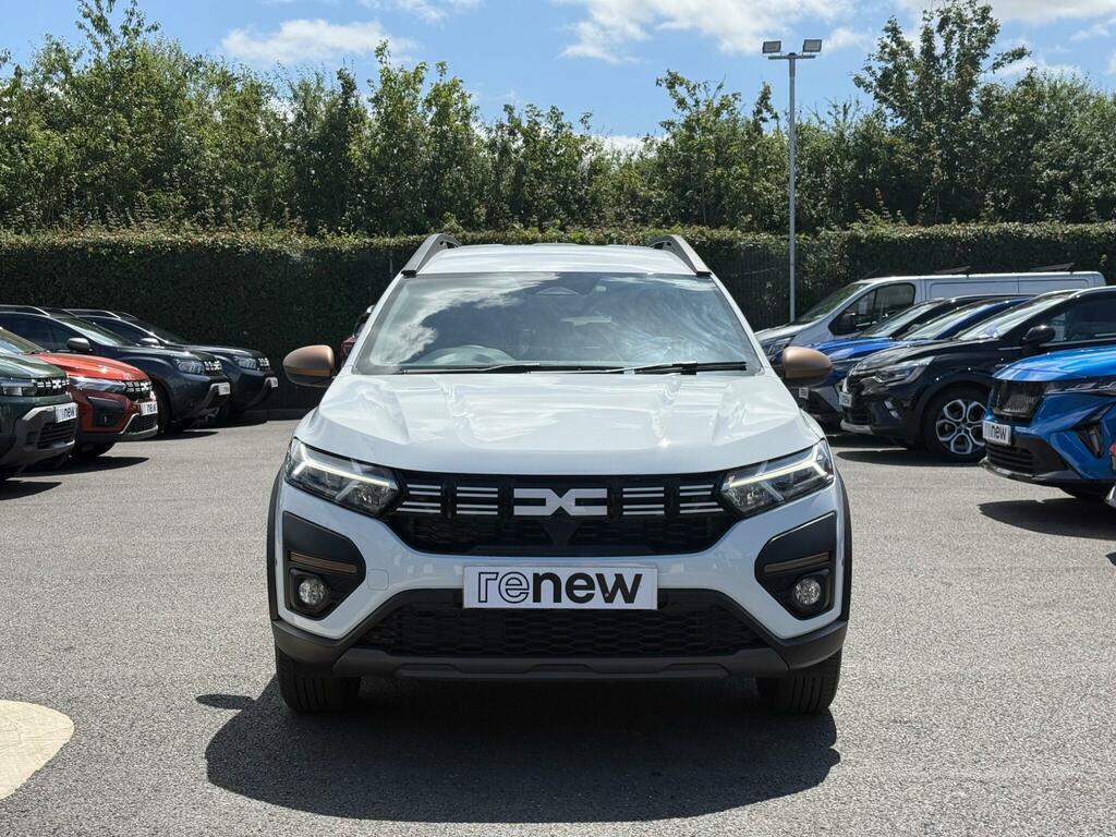 Dacia Jogger 1.6 Hybrid Extreme Euro 6 Ss VK74XGV White #3