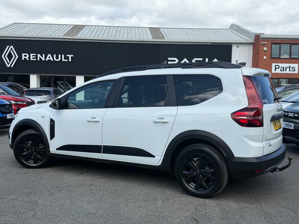 Dacia Jogger 1.6 Hybrid Extreme Euro 6 Ss VK74XGV White #6