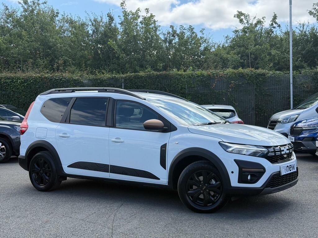 Dacia Jogger 1.6 Hybrid Extreme Euro 6 Ss White