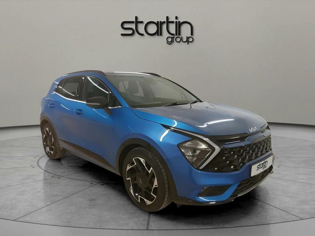 Kia Sportage 1.6 T-gdi Gt-line Euro 6 Ss Blue