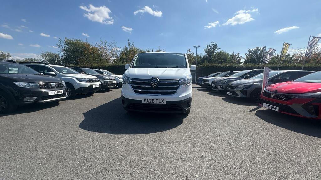 Renault Trafic 2.0 Dci Blue Sl30 Advance L1 H1 Euro 6 Ss White #6
