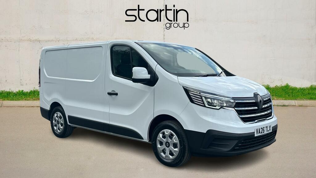 Renault Trafic 2.0 Dci Blue Sl30 Advance L1 H1 Euro 6 Ss White