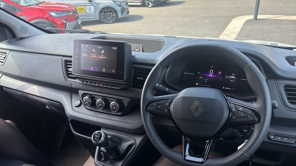 Renault Trafic 2.0 Dci Blue Sl30 Advance L1 H1 Euro 6 Ss White #4