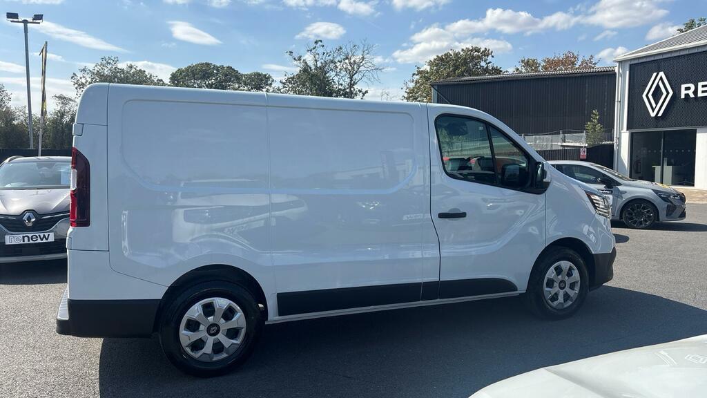 Renault Trafic 2.0 Dci Blue Sl30 Advance L1 H1 Euro 6 Ss White #5