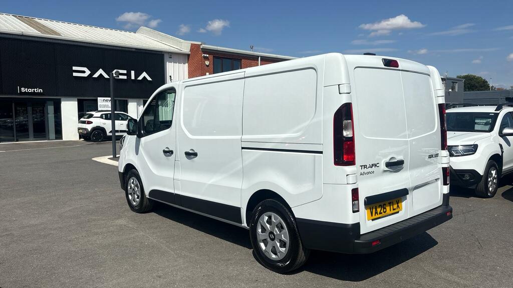 Renault Trafic 2.0 Dci Blue Sl30 Advance L1 H1 Euro 6 Ss White #3
