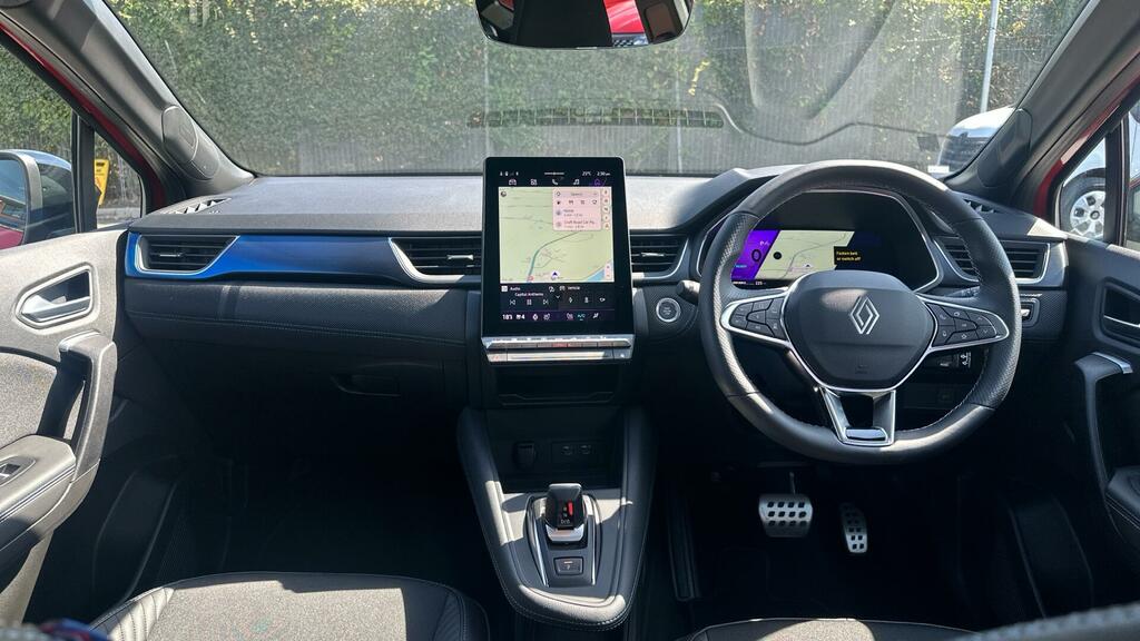 Renault Symbioz 1.8 E-tech Iconic Esprit Alpine Euro 6 Ss Red #4