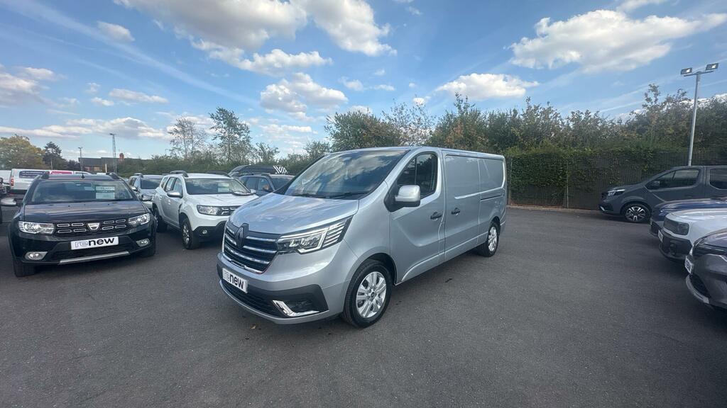 Renault Trafic 2.0 Dci Blue Ll30 Extra L2 H1 Euro 6 Ss Grey #3