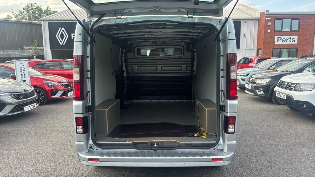 Renault Trafic Renault Trafic Ll30 Blue Dci 170 Extra Sport Safe Grey #30
