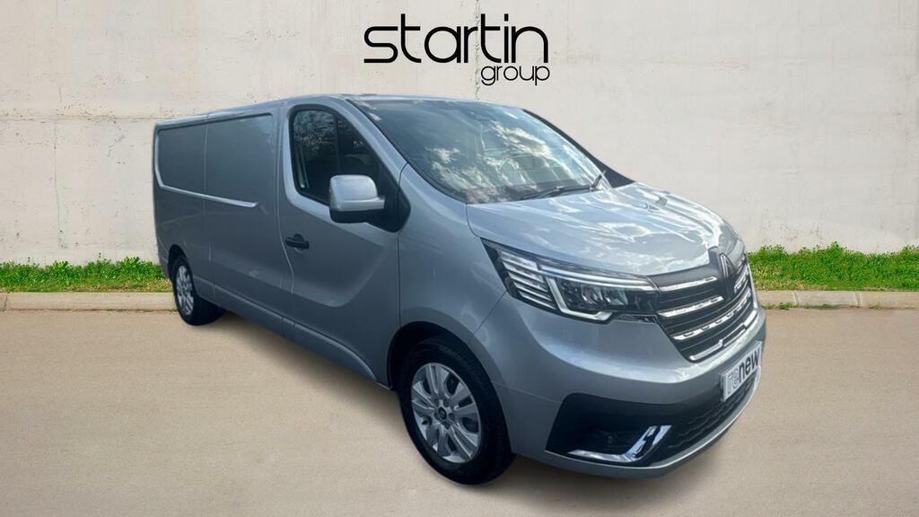 Renault Trafic 2.0 Dci Blue Ll30 Extra L2 H1 Euro 6 Ss Grey